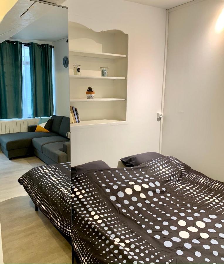 Studio Centre Ville -001 Rouen Dış mekan fotoğraf